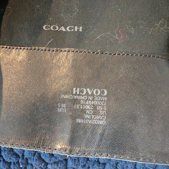 Coach Boots - Picture 10 of 12